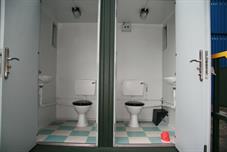 Welfare Unit Toilets